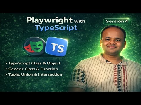 S4: TypeScript Generics, Tuples, Class, Object, Union & Intersection ...