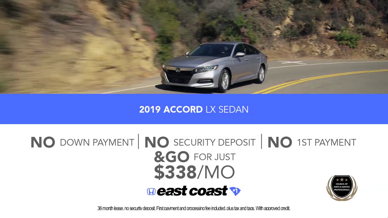 $0 Down Honda Lease Specials