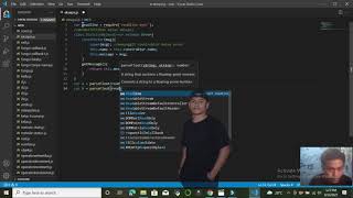 #14.Penanganan Eksepsi dalam JavaScript Node js