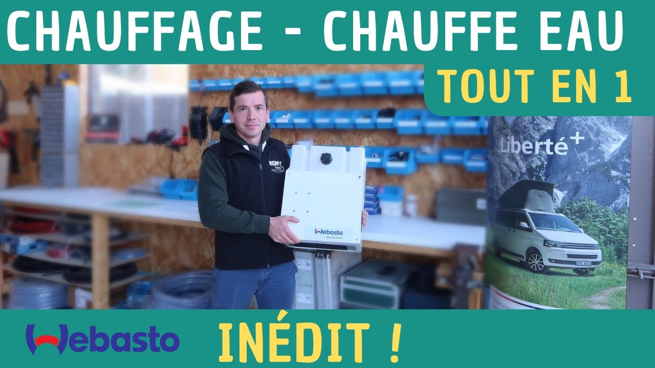 NOUVEAUTÉ La THERMO BOX EVO asto, le combiné CHAUFFAGE CHAUFFE