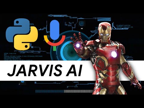 How to make Iron Man Jarvis || Python 3.6 || Source Code