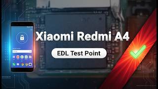 Xiaomi Redmi A4 EDL Test Point | Reboot to EDL 9008 Mode | Qualcomm Method