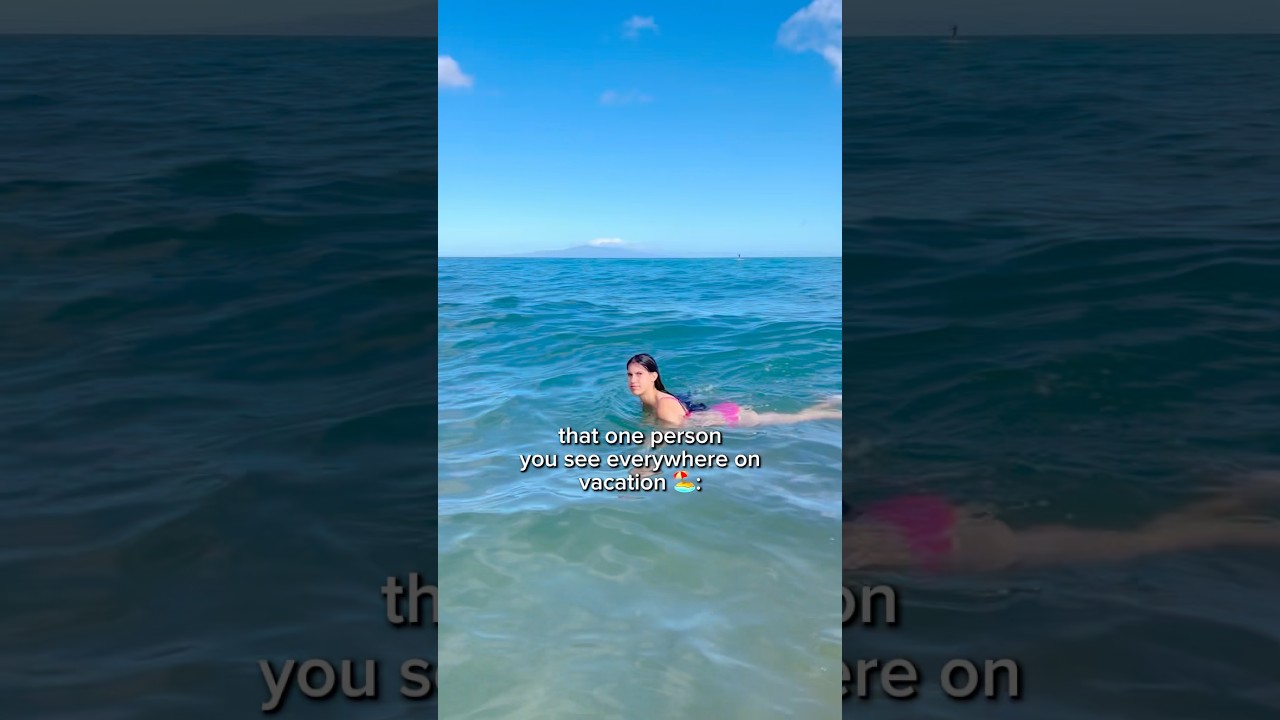 They Are Seriously EVERYWHERE I Look 👀 🏊‍♀️