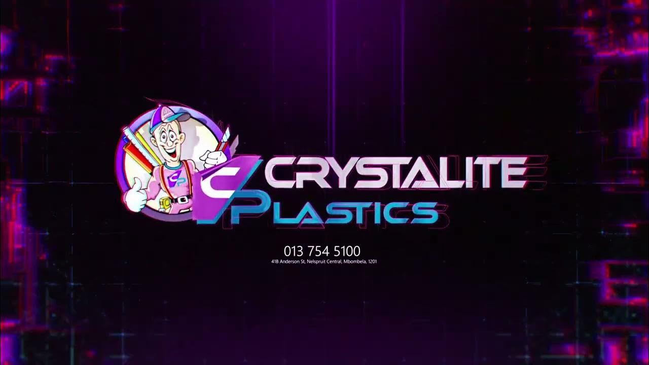 Crystalite Plastics - YouTube