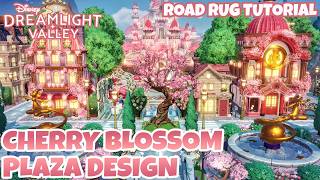 SPRING PLAZA LAYOUT w/ OLAF'S GRAND EXHIBITION | Disney Dreamlight Valley | Deluxe Springtime Bundle