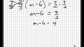 WCCA2015 Pre-Algebra Lesson 7.3 - Multi-step Equations with Decimals and Fractions