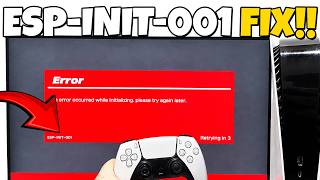 How To Fix Fortnite Error ESP-INIT-001 on PS5 (2026)