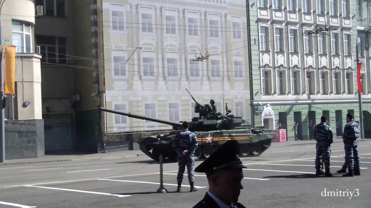 Москва Майская. Парад Победы! - YouTube