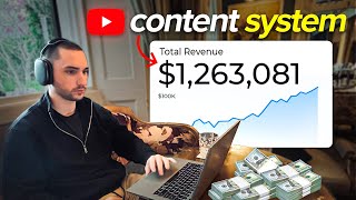 Watch me build a $100k/m YouTube content system in 16 minutes (Using AI)