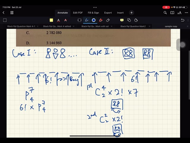 Victor Kan - 數學解題示範 Victor Kan - 數學解題示範