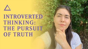 Introverted Thinking (Ti) - What