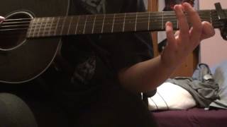 Undertale — Determination (acoustic guitar cover)