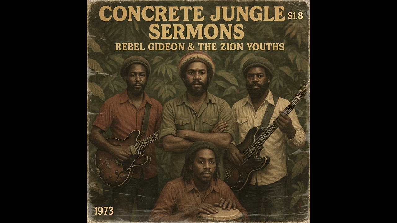 Roots Reggae (1973) [Unreleased EP] – Concrete Jungle Sermons | Rebel Gideon & The Zion Youths