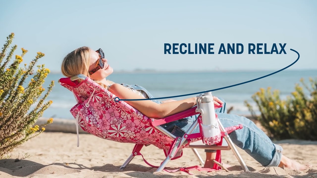 Sunshade Beach Chair Backpack With Canopy Backpack Beach Chair
