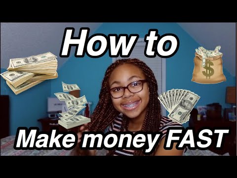 How to make money as a teen 2020! - YouTube