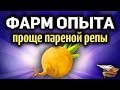 Стрим - Фарм опыта это ж проще простого - С трёх лет фармлю