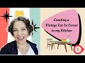 Creating a Vintage Eat-In Corner in my Kitchen || Episode 5 ||