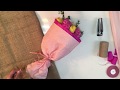 Как оригинально упаковать букет цветов | How to wrap a bouquet of flowers | ArtHolidays