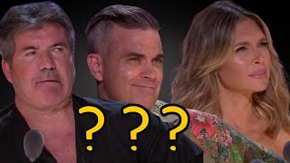 Judges Awkward Moments From Cocky Contestant!😎