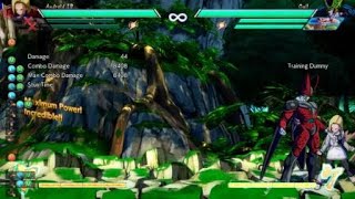 Kid Buu Corner Crossup Combo