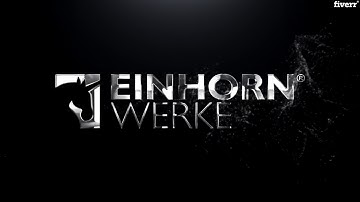 Make metallic silver chrome logo video intro - Best Logo Animation service