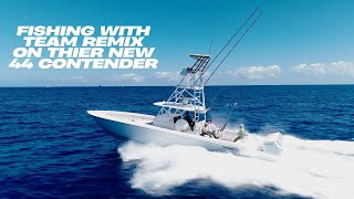 Sails Tuna Mahi  Giant Sharks Discover Raymarine With Team Remix Captain Jc Cleare Episode 3