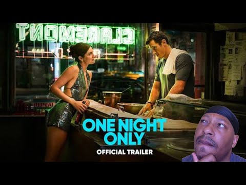 One Night Only | Official Trailer - Reaction Video!