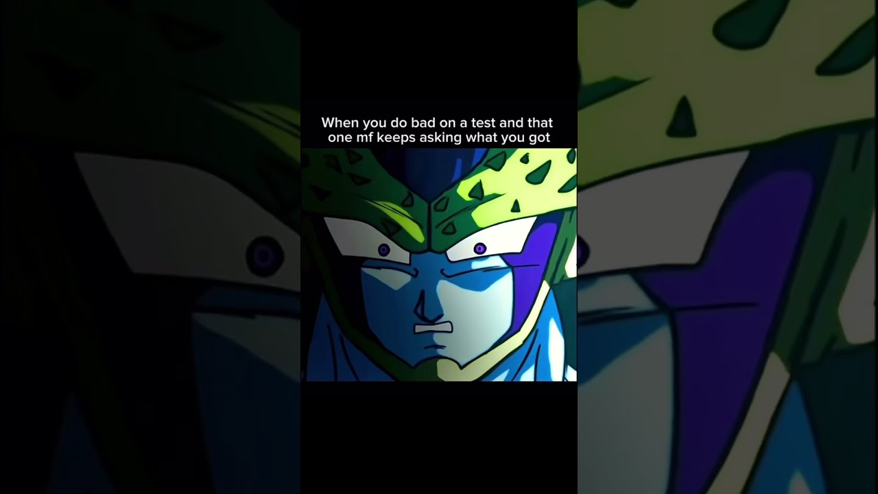 And The Mf Just Had To Ask Subscribemychannel Funny Memes Dbz Dragonball Popular Relatable