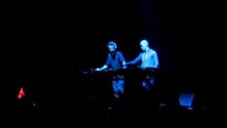 Disko Dali on before justice at webster hall 10/29/09 (video 1)