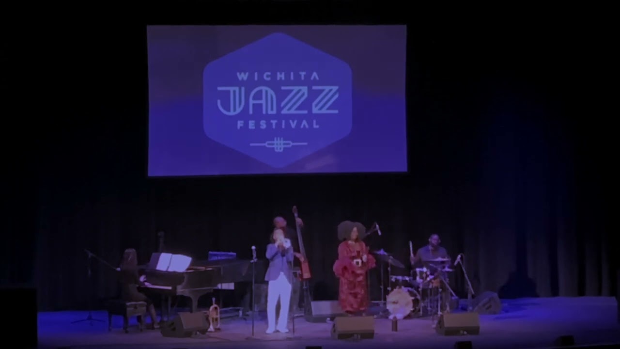 Giant Steps | April May Webb & Randall Haywood | Wichita Jazz Festival 2025
