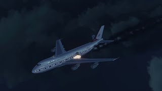 Korean Air Lines Flight 007 - Crash Animation 3