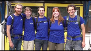 Walking 40km and drilling a well by hand