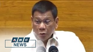 SONA 2021 | Duterte reveals he demanded return of Balangiga bells for him to visit U.S. | ANC