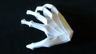 Cara Membuat Origami Tangan | Origami Bentuk