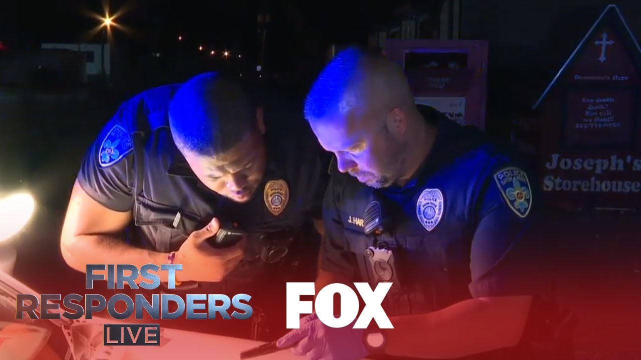 rescue dogs rock nyc Suspects Detained After Caught With Stolen Firearms | Season 1 Ep. 12 | FIRST RESPONDERS LIVE
