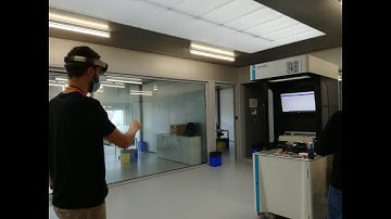 The TSIM Project: Demonstration of remote assistance with augmented reality