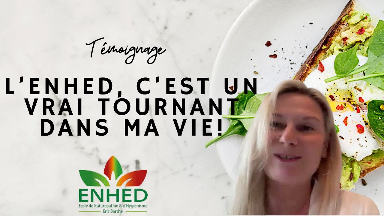 "L'ENHED, c'est un vrai tournant dans ma vie !"