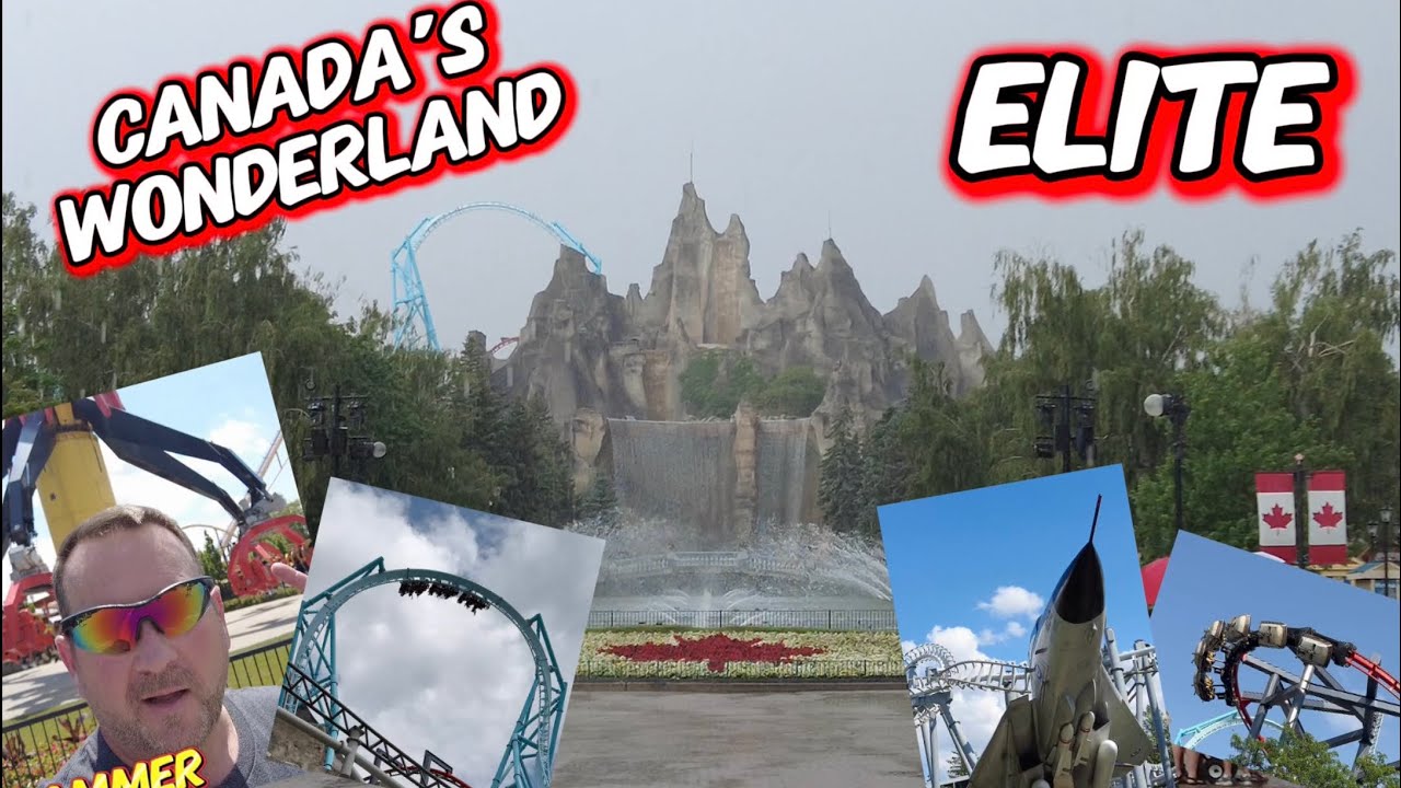 Canada's Wonderland 2025 is now an ELITE park to visit with AlpenFury