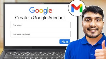 Laptop me email id kaise banaye | laptop me gmail account banaye | laptop me google account banaye