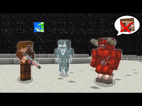 ALIENS ARE ATTACKING THE POOR! 😱 - Minecraft