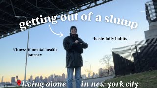 A few *realistic* days in my life (prioritizing my health + fitness) living in NYC. A vlog.