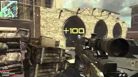 One bullet two kills Mw3