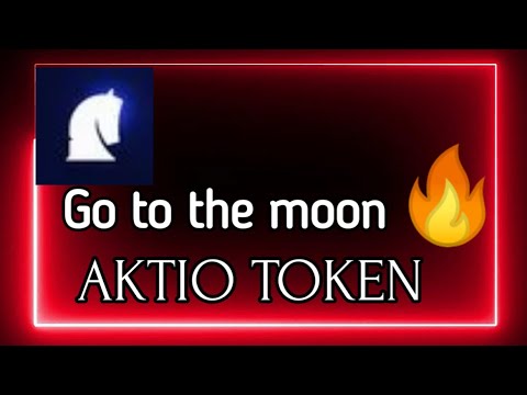 Обзор на новый  Aktio token.Купи Сейчас и продай Позже .Не пожалеешь!!!