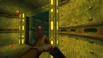 Doom 64: Retribution - Outcast Levels - OUT02: Stepwalk (Watch Me Die!, 100%)