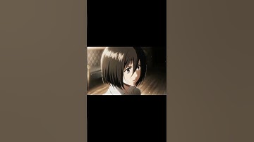 attack on titan eren love mikasa 🥀❤🌎 #YouTube short #reels #anime #shorts #love