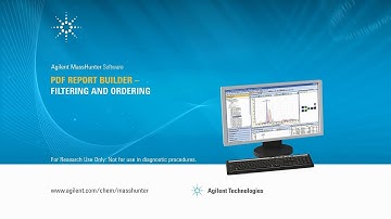PDF Report Builder - Filtering and Ordering