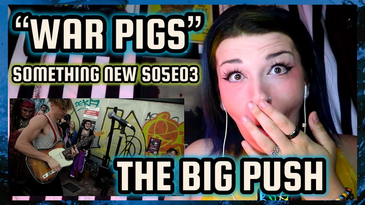 REACTION | THE BIG PUSH 