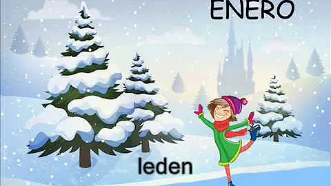 Jaký je název měsíce v kalendáři?