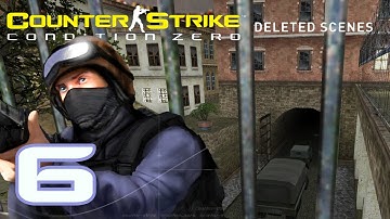 Counter Strike Condition Zero: Deleted Scenes Walkthrough - Part 6: Motorcade Assault (2023, Hard)
