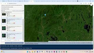 Downloading Landsat Data for TerrSet